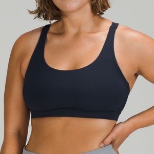 Lululemon Energy Bra; sz2; blk; gently worn